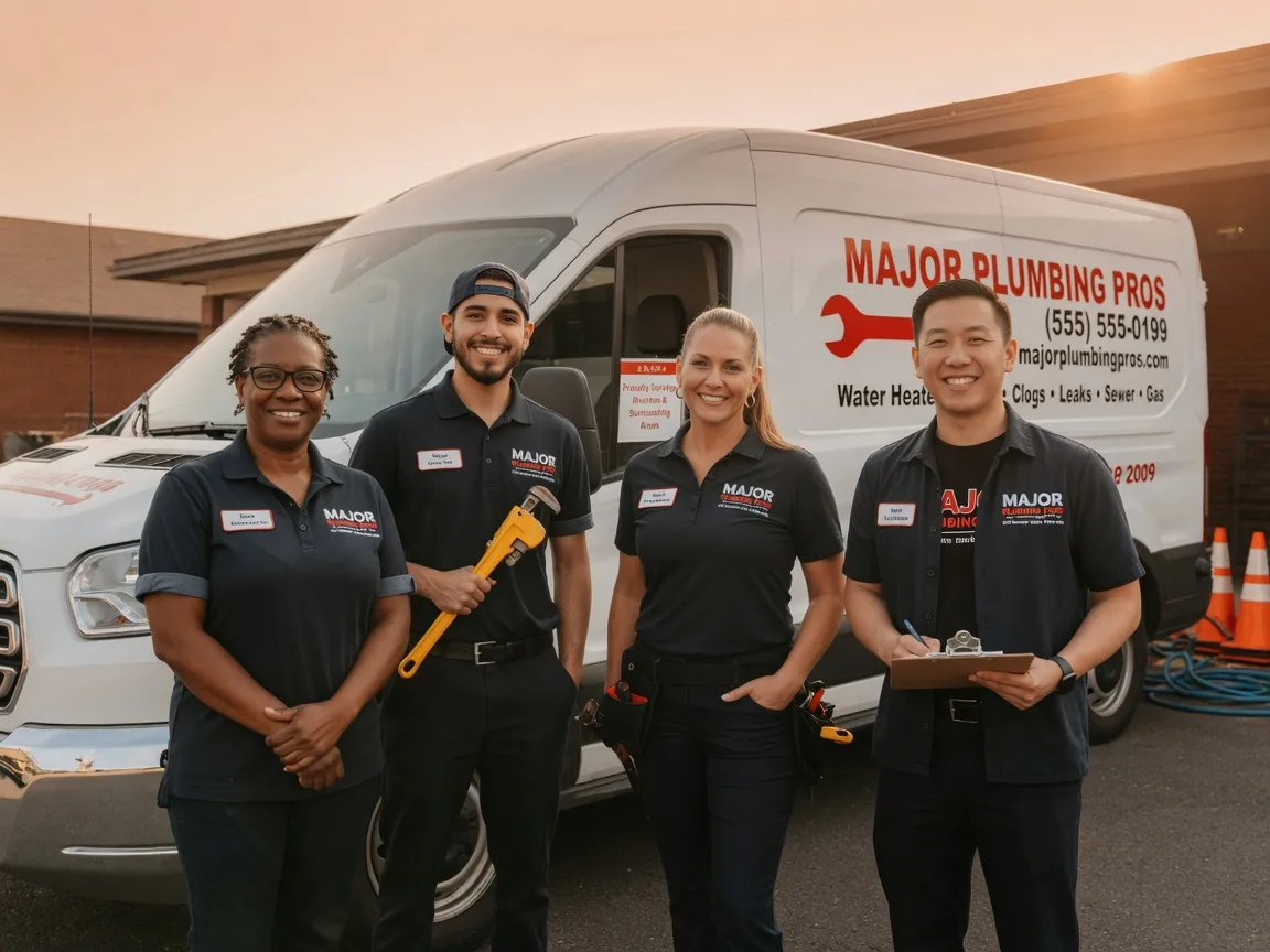 Drain Cleaning Services company in Pickstown, SD